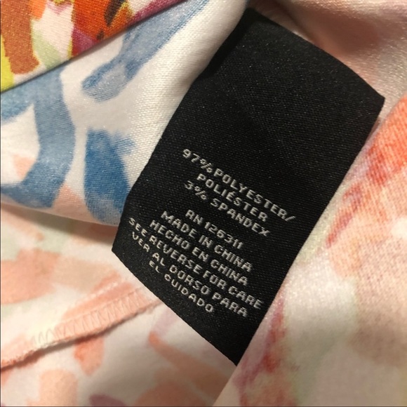 🦋 NWT Ronni Nicole studios watercolor dress - Picture 6 of 11